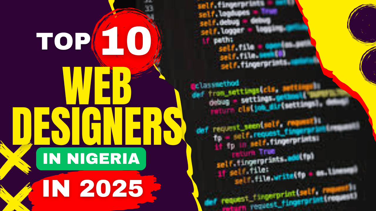 Top 10 Web Designers in Nigeria (2025)